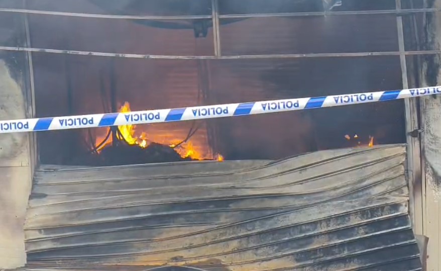 Riaktivizohet sërish zjarri në tregun e rrobave te “5 Maji”