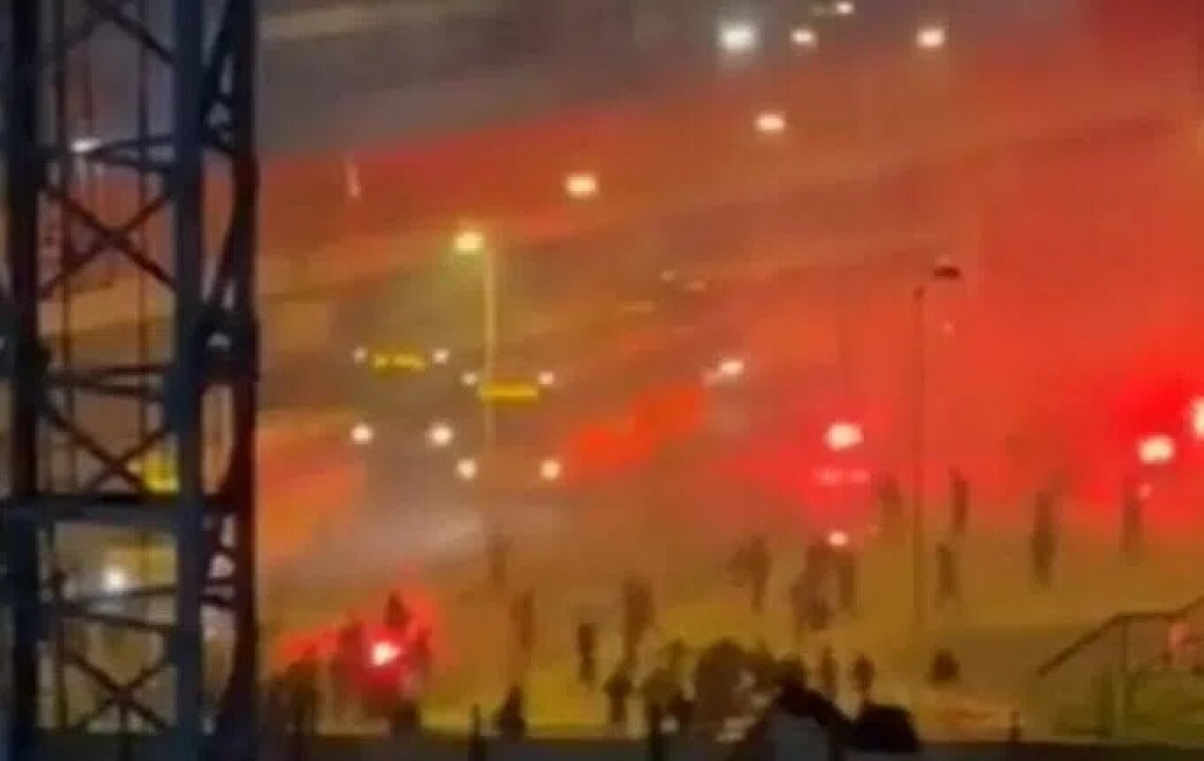 124 tifozë arrestohen pas përleshjeve mes Sporting dhe Benfica në derbin e Futsal