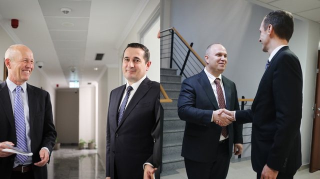 Diplomati amerikan takohet me kreun e SPAK dhe zyrtarë të tjerë të drejtësisë/ Ambasada: Të angazhuar për të luftuar kriminelët që dëmtojnë vendet tona 