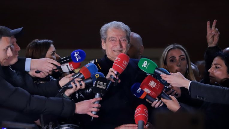 Përfundon protesta e PD/ Berisha: Asgjë s’na ndal pa hedhur Ramën në koshin e plehrave të historisë