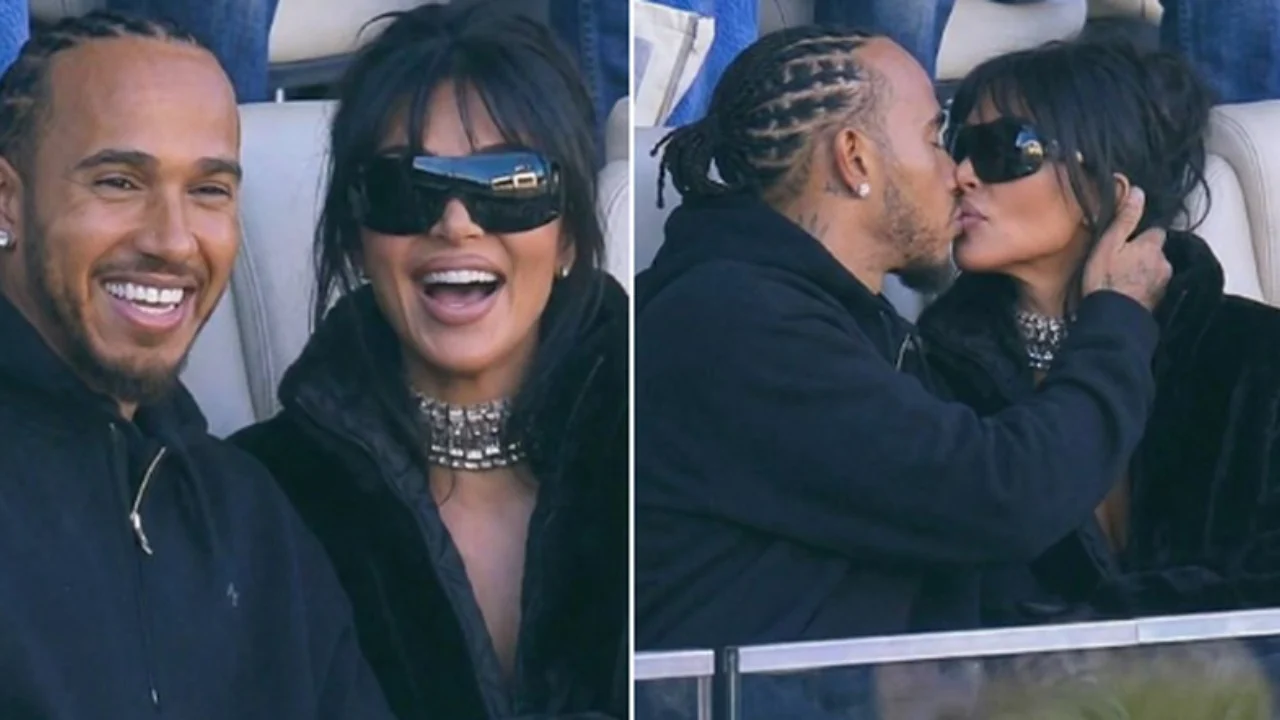 U kapën mat disa herë, Lewis Hamilton flet për herë të parë lidhjen me Kim Kardashian