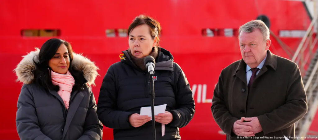 Groenlanda dhe Danimarka: Bisedimet me SHBA-në, pozitive