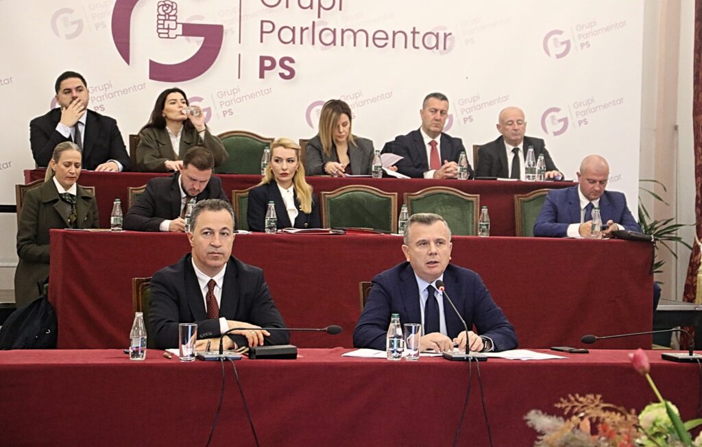 Grupi parlamentar socialist mblidhet të hënën, çfarë pritet të ndodhë