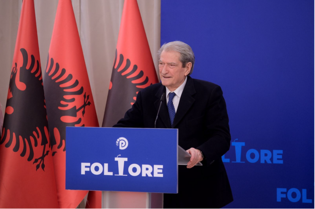 Berisha SMS strukturave të PD-së: Protesta e radhës më 28 shkurt