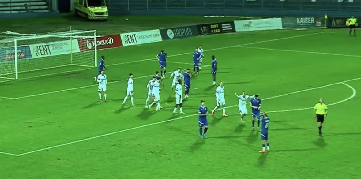 Teuta humbet ndaj Vllaznisë në Durrës