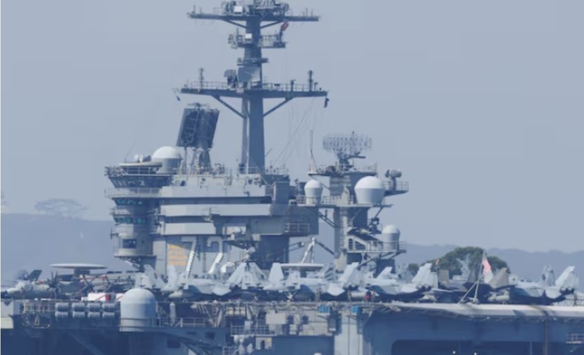 SHBA rrëzon një dron iranian, iu afrua aeroplanmbajtëses në Detin Arabik