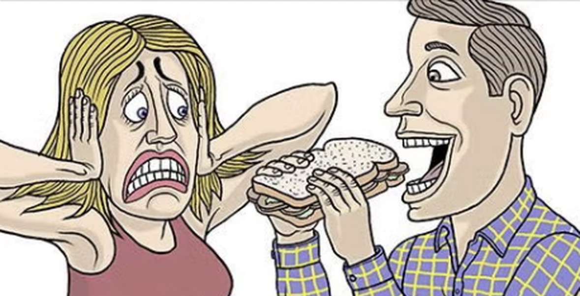 Nëse ju bezdis zhurma e përtypjes, ja nga se mund të vuani… 