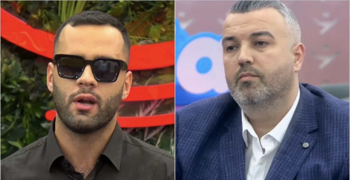  “Ty të ka dënuar Zoti, njeri i dhunshëm”/ Debat i ashpër mes Rogertit dhe Stenaldos: S’di si do ecë kur … 