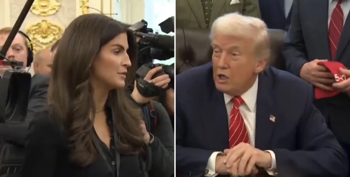 E pyeti për Epstein, Trump sulmon gazetaren e CNN: Je shumë e keqe, nuk të kam parë kurrë të buzëqeshësh