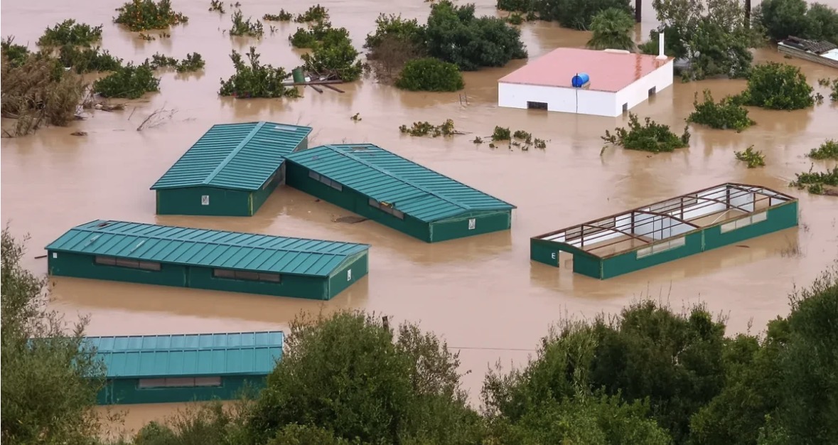 Nga reshje ekstreme shiu në përmbytje, mijëra të evakuuar në Spanjë