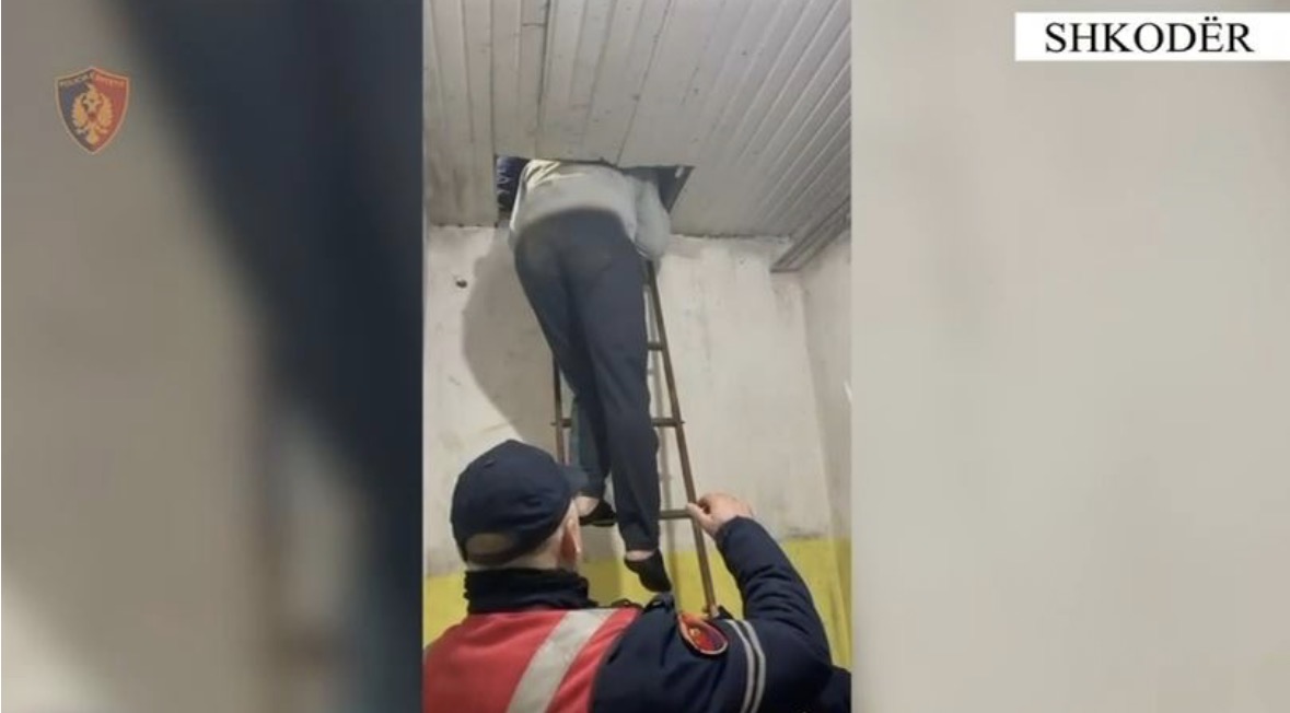 Shkodër/ Tentoi grabitje me thikë në Postën Shqiptare dhe një market, arrestohet 24-vjeçari