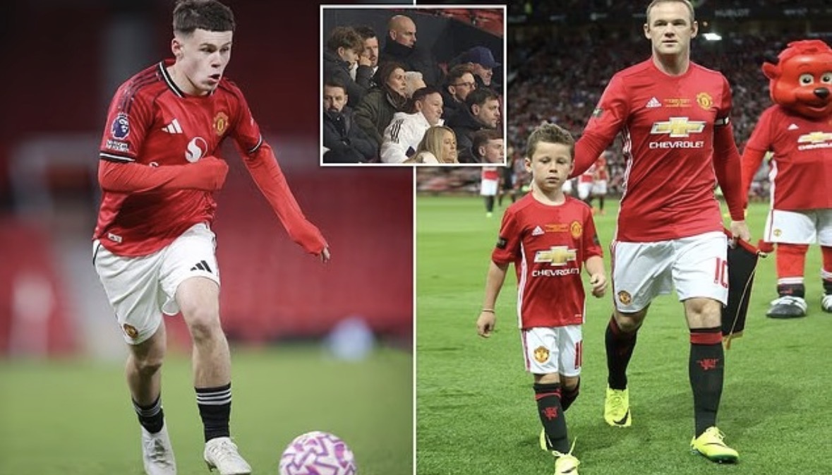 United përgatit një tjetër Rooney, 16-vjeçarit Kai do t’i ofrohet një kontratë prej 50.000 £ në vit