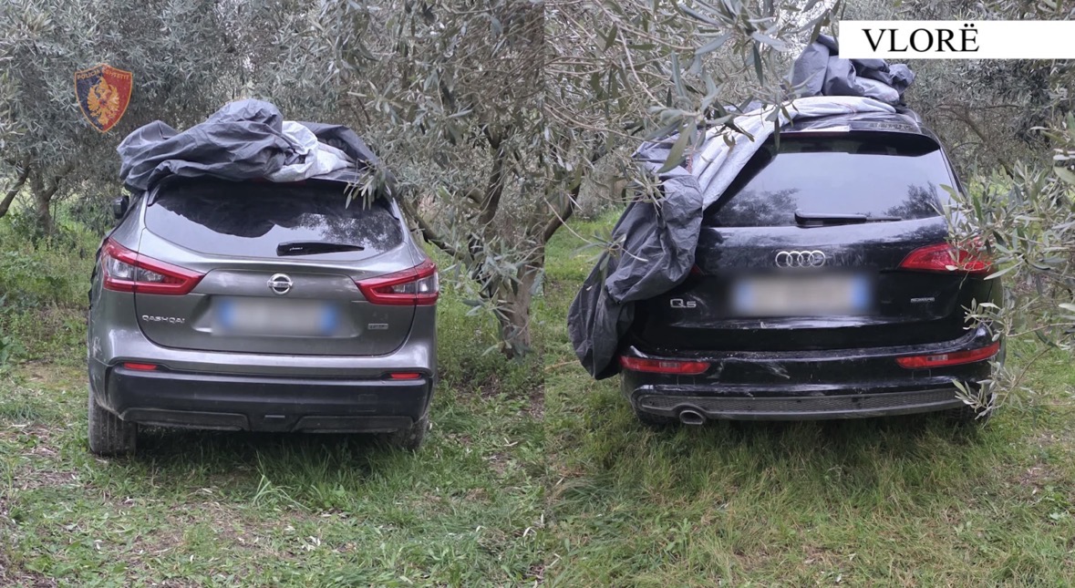 Parandalohet ngjarja kriminale në Vlorë, policia gjen “Audi Q5”, një automjet tjetër dhe tre bidona benzine, do përdoreshin…
