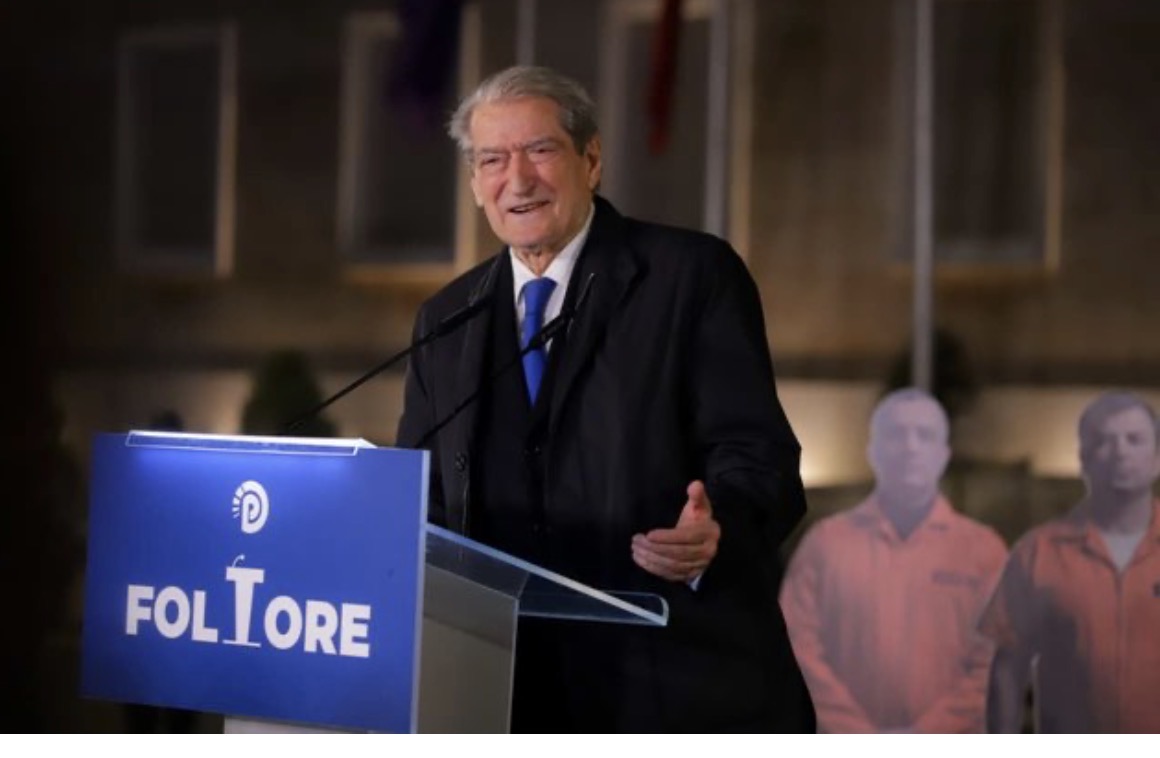 Berisha i bën thirrje policisë: Bashkohuni me ne nesër, në kryengritjen paqësore për Europën