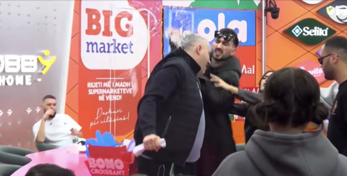 Sherr për buxhetin në Big Brother Vip, Kristi i hedh ujë në kokë Rogertit 