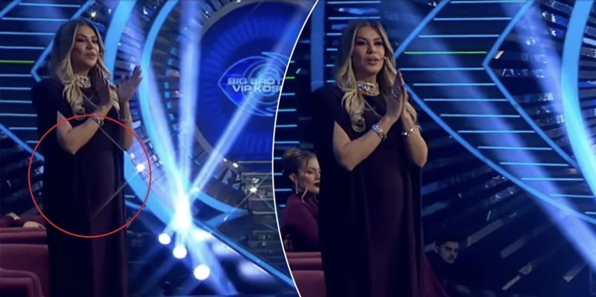 Leonora Jakupi në pritje të ëmbël? 