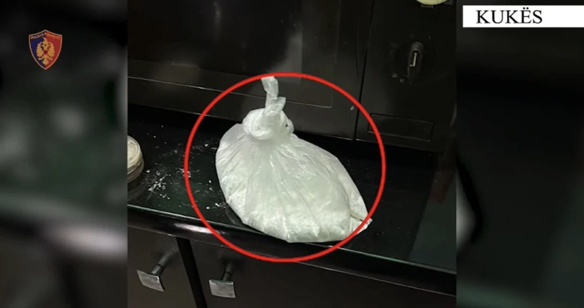 Shisnin kokainë në një lokal në Kukës, arrestohen tre persona