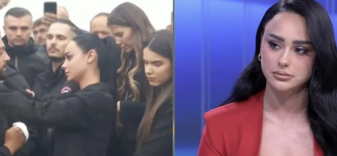 Fotoja me Gjestin në varrimin e të vëllait/ Egli Tako : Aty vdiq njerëzimi…