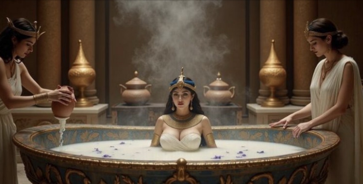 Do të habiteni! Çfarë bënin mbretëreshat egjiptiane për një lëkurë perfekte 