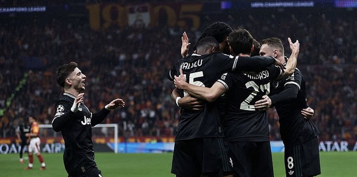Juventus përmbys Galatasaray-in me super Koopmeiners në 45 minutat e para 