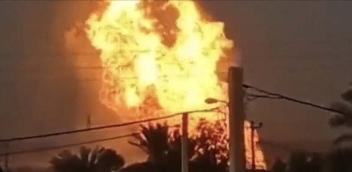 Bazat ushtarake në Teheran “pushtohen” nga zjarri, tymi mbulon zonën e Parand-it 