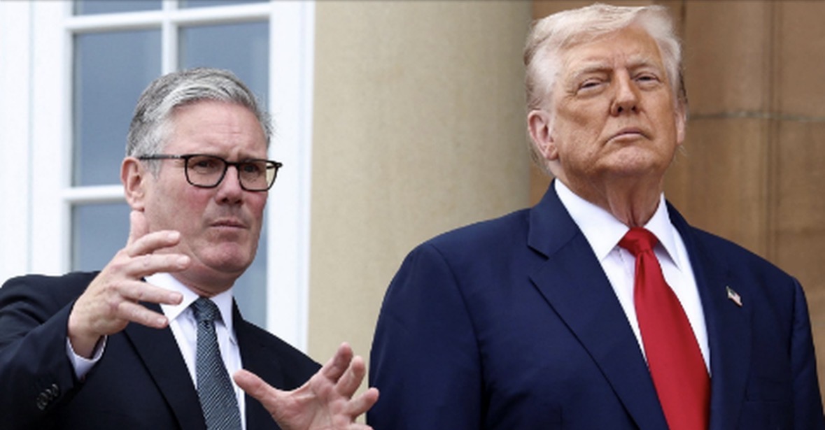 Trump sulmon Starmer për marrëveshjen e Ishujve Chagos: Po bën një gabim të madh 