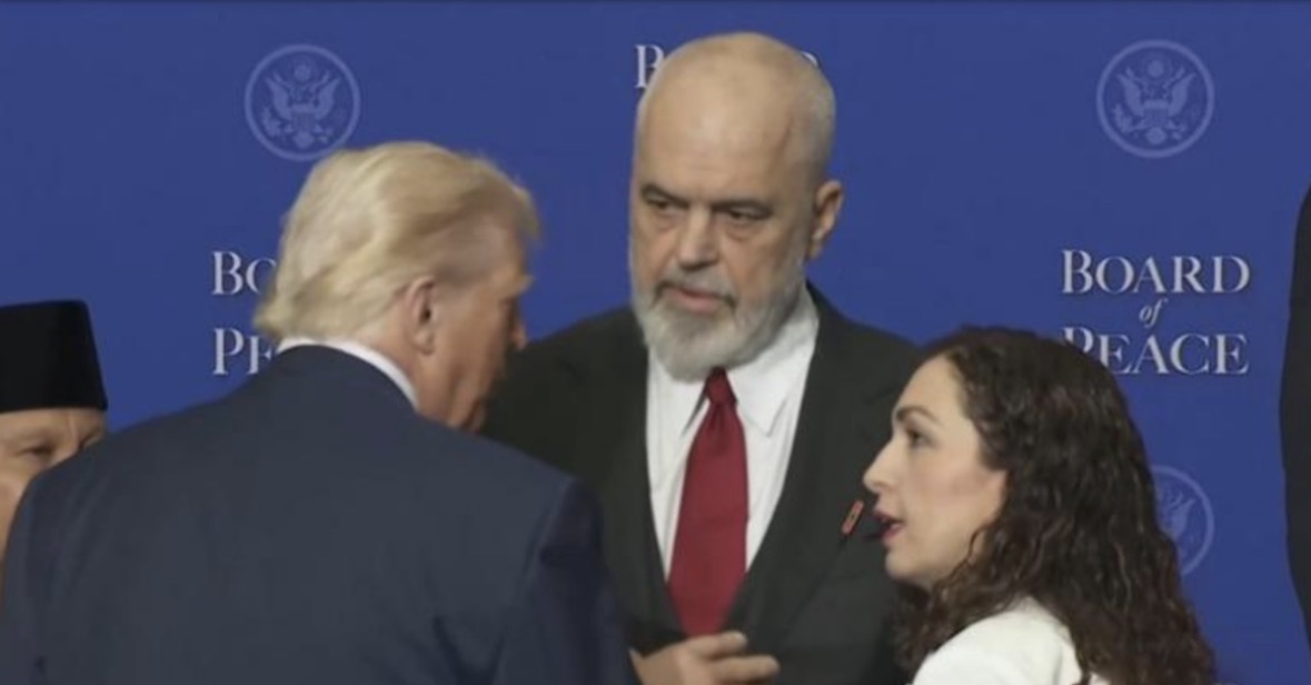 Bordi i Paqes/ Presidenti Trump bisedon veçmas me Kryeministrin Rama dhe me presidenten Vjosa Osmani 