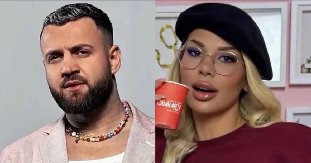 Upps! Luizi Ejlli “thumbon” Luana Vjollcën në filmin e ri? 