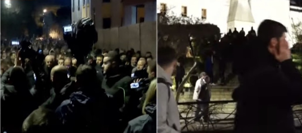 Besimtarët largohen nga xhamia, Berisha: Zoti ua pranoftë agjërimin dhe protestën të gjithë shqiptarëve!