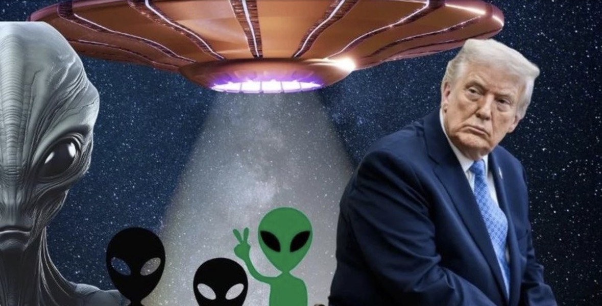 Trump ironizon Obamën për alienët: Janë realë… 