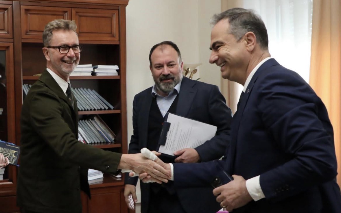 Takimi me Maznikun dhe Boçin, Gonzato: Reforma territoriale të jetë gjithëpërfshirëse dhe transparente