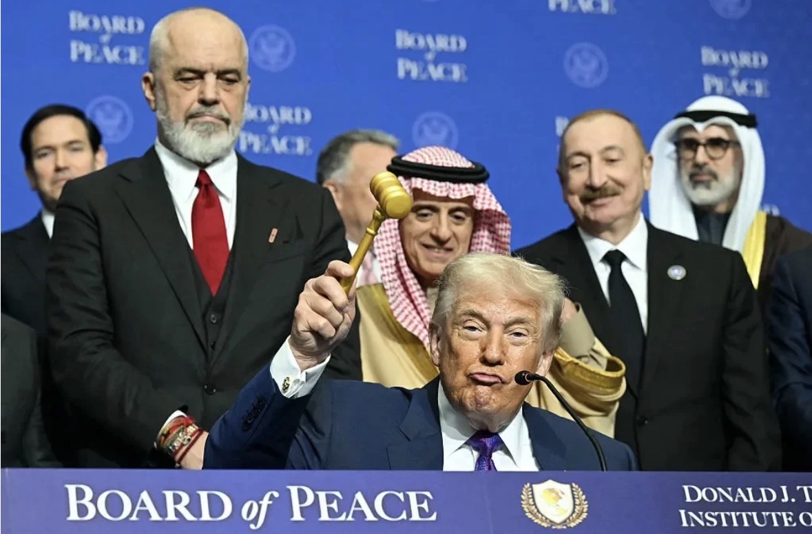 Shqipëria në Bordin e Paqes e përfaqësuar nga Edi Rama, depozitohet në Qeverinë e SHBA-së Instrumenti i Ratifikimit