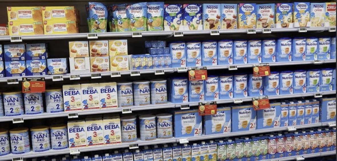 BE shtrëngon kontrollet mbi përbërësit e ushqimeve për foshnjat 