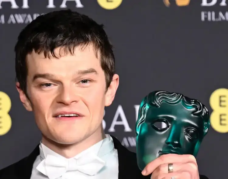 Robert Aramayo fiton BAFTA 2026 për Aktorin më të Mirë, lë pas DiCaprion dhe Chalamet