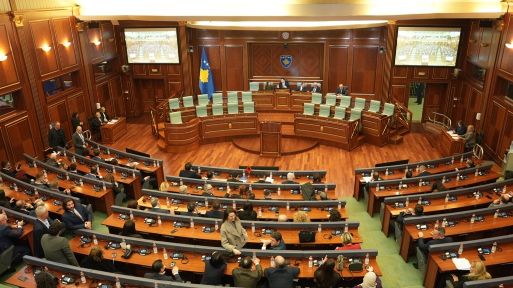 Osmani thërret nesër seancën për konstituim të Kuvendit