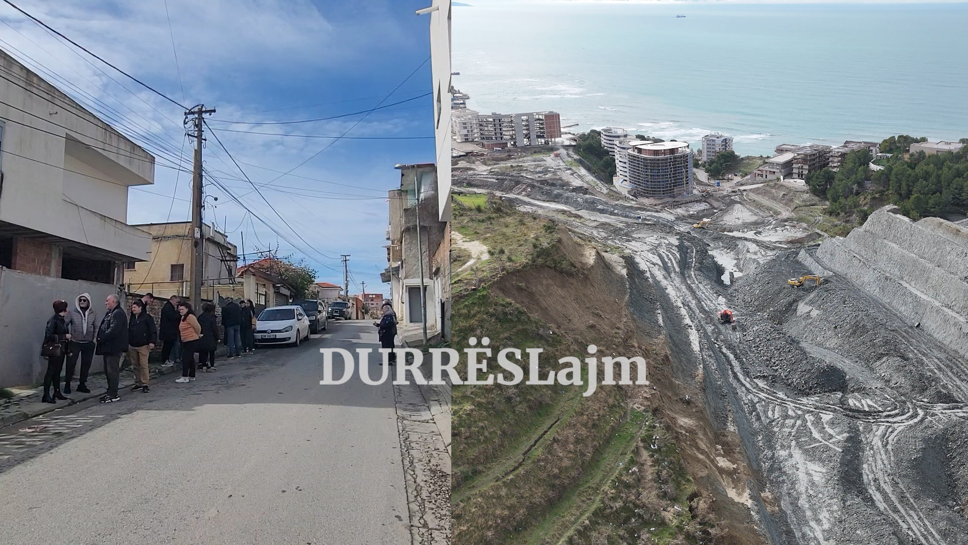 U shemben shtëpitë nga 2 unazat e Durrësit, banorët sërish në protestë. Projekti kushton 1 mld lekë, ja nga kalon (VIDEO)