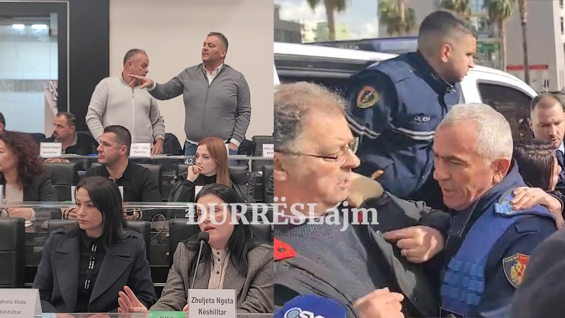 Shtyhet votimi për pikën e projektit TID Durrës, mbledhja e KB u shoqërua me tensione brenda dhe jashtë sallës (VIDEO)