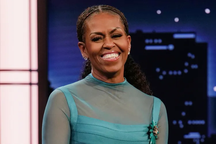 Michelle Obama me stil të ri, me gërsheta dhe 10 piercing të rinj