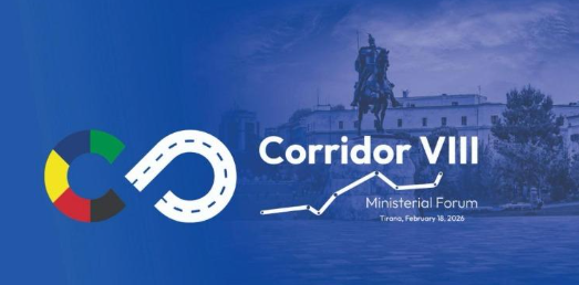 Zhvillohet sot në Tiranë Ministeriali i Korridorit VIII, në fokus zhvillimi ekonomik dhe bashkëpunimi rajonal