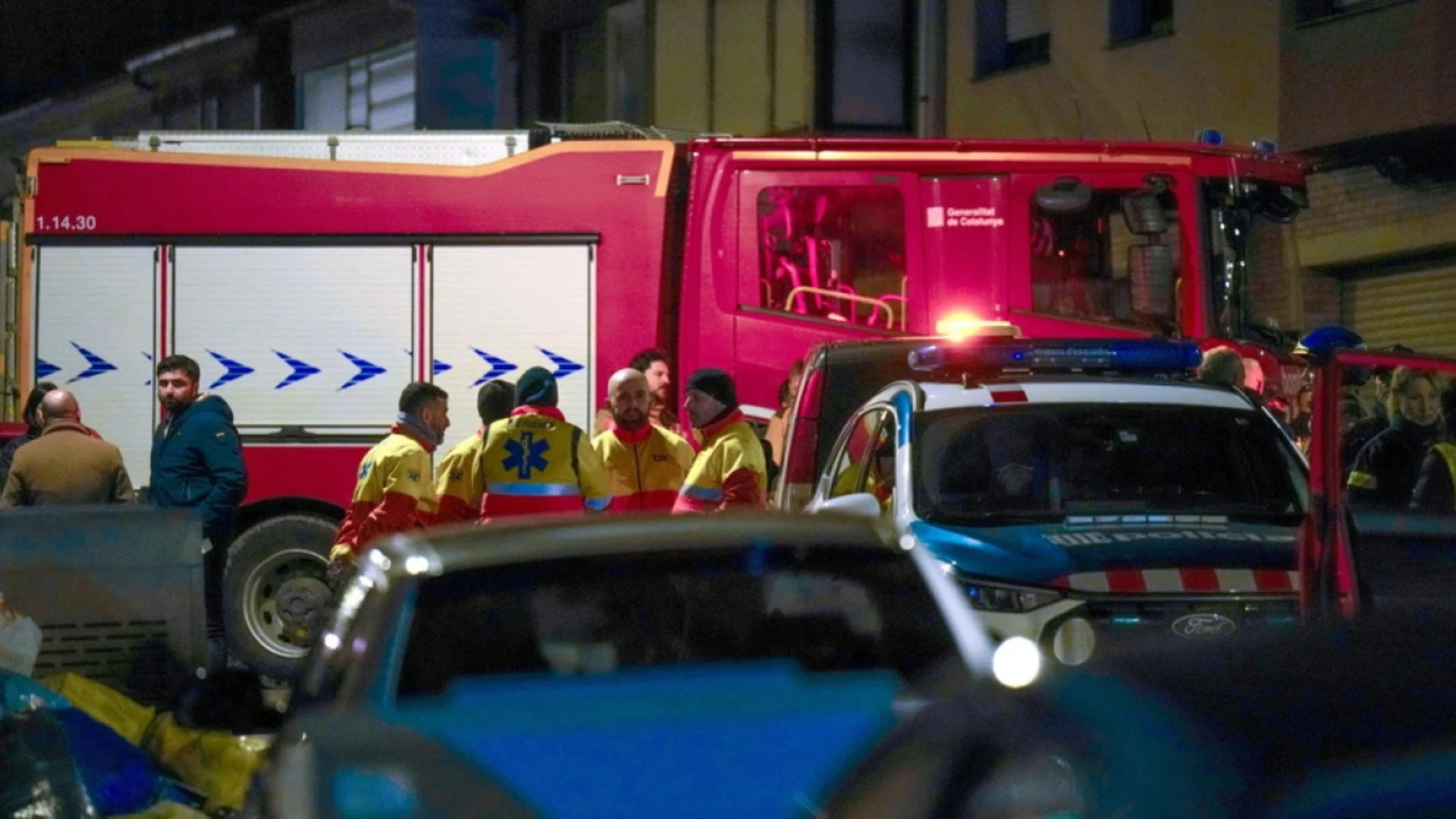 Zjarr në një ndërtesë në Barcelonë, 5 viktima dhe 4 të plagosur