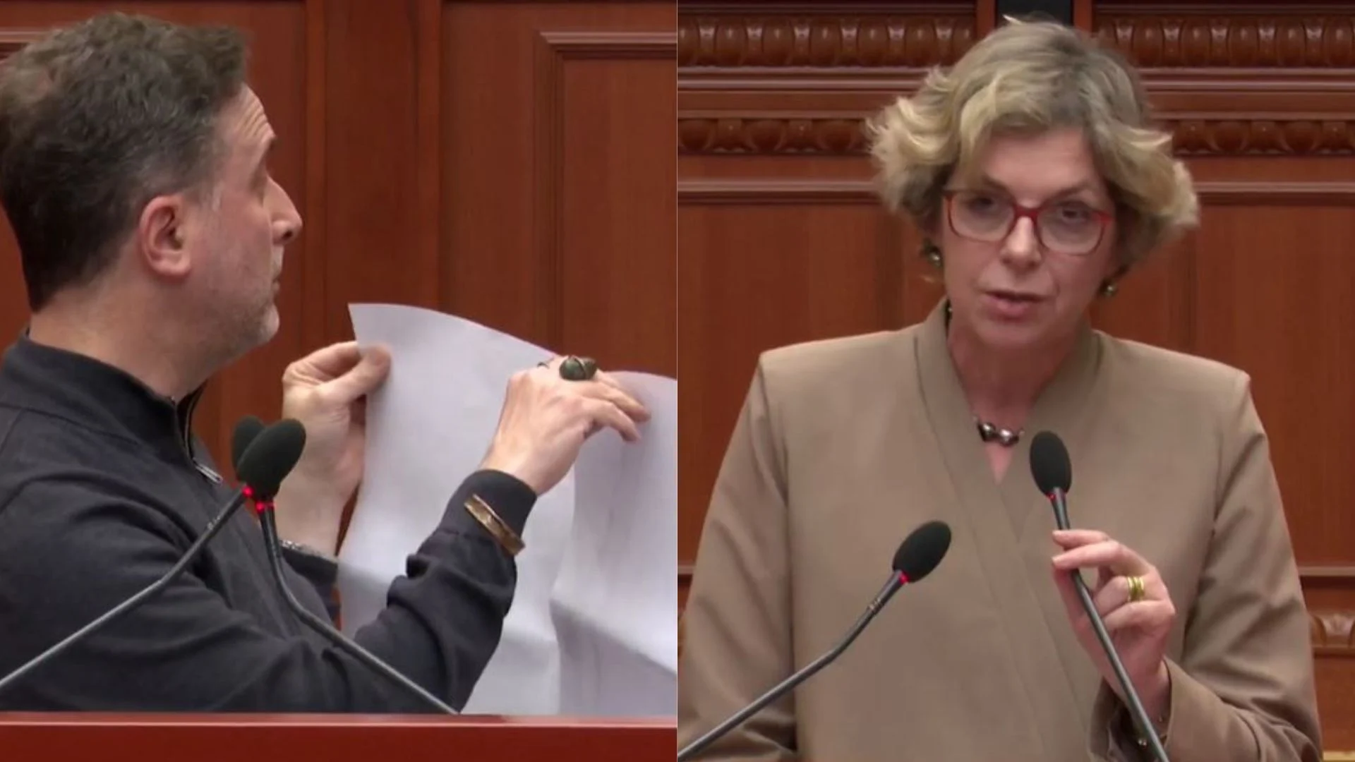 Braçe replikon me ministren Sala për shërbimin ambulant: Shifrat tuaja i kundërshtoj, 7 minuta një vizitë?