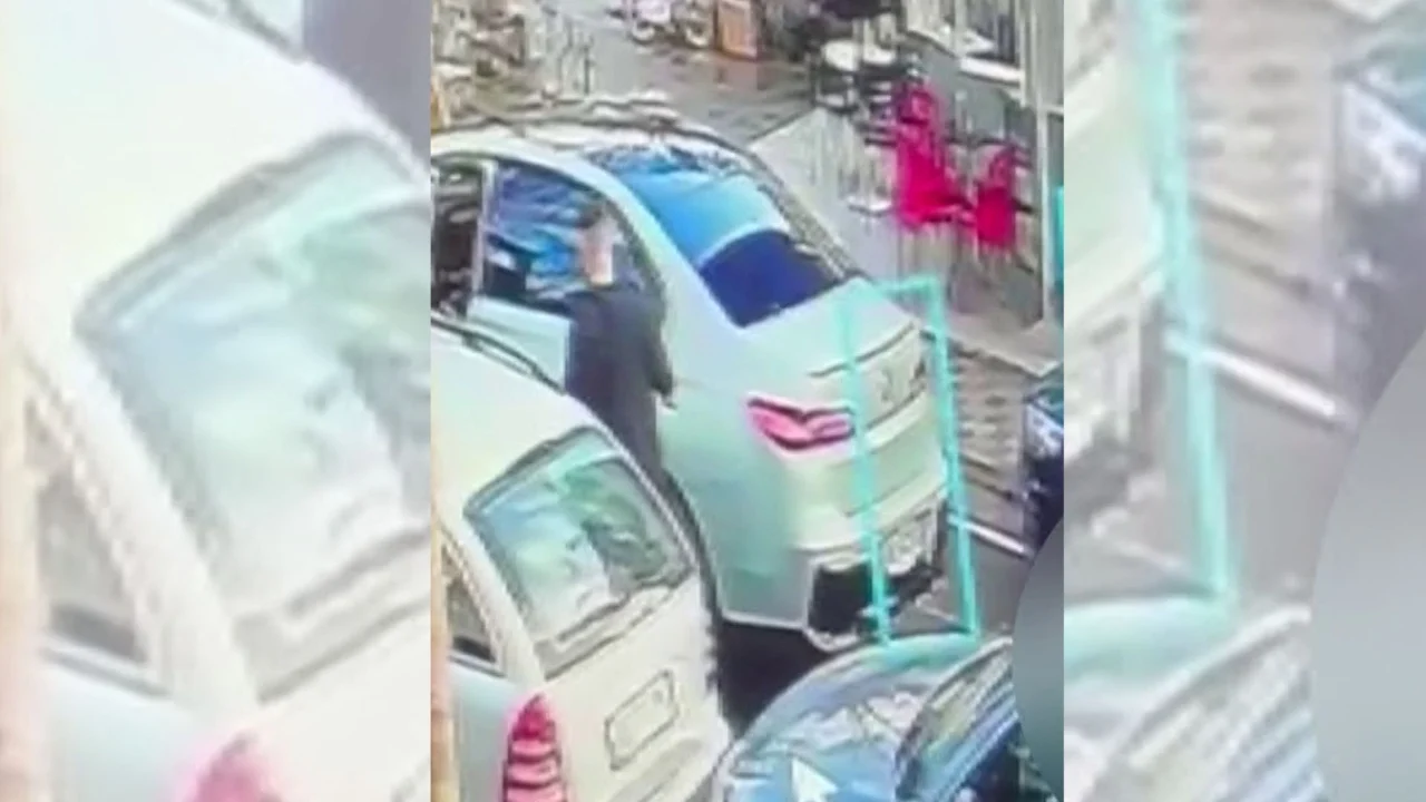 Pamje të rënda, momenti kur Egli Pashollari goditet me thikë nga Gazment Buçpapaj