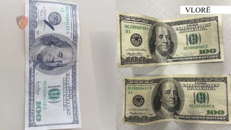 Blenë me dollarë false në disa subjekte, në pranga dy vëllezërit, në kërkim bashkëpunëtori i tyre