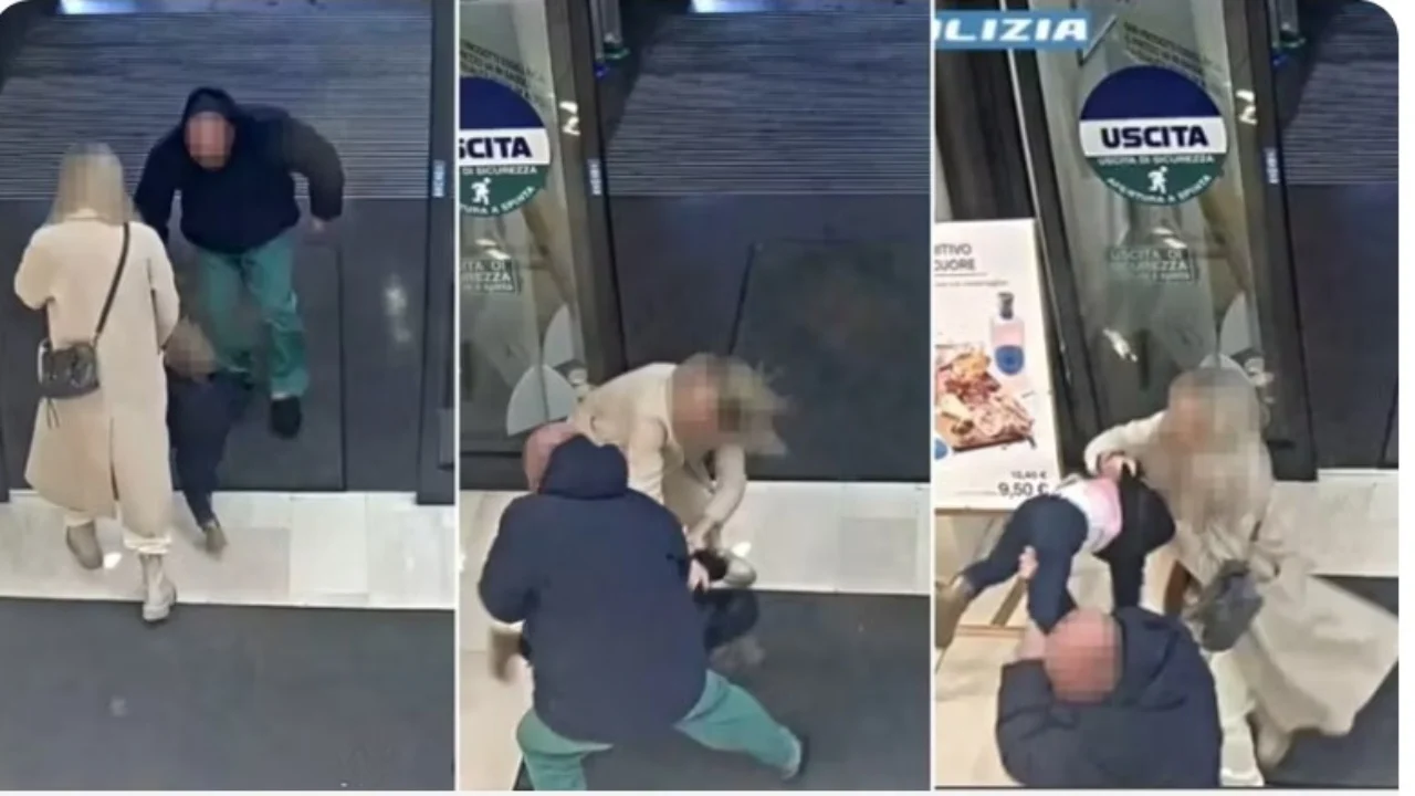 Itali, prindërit shpëtojnë vajzën 1-vjeçare nga rrëmbimi i djalit rumun