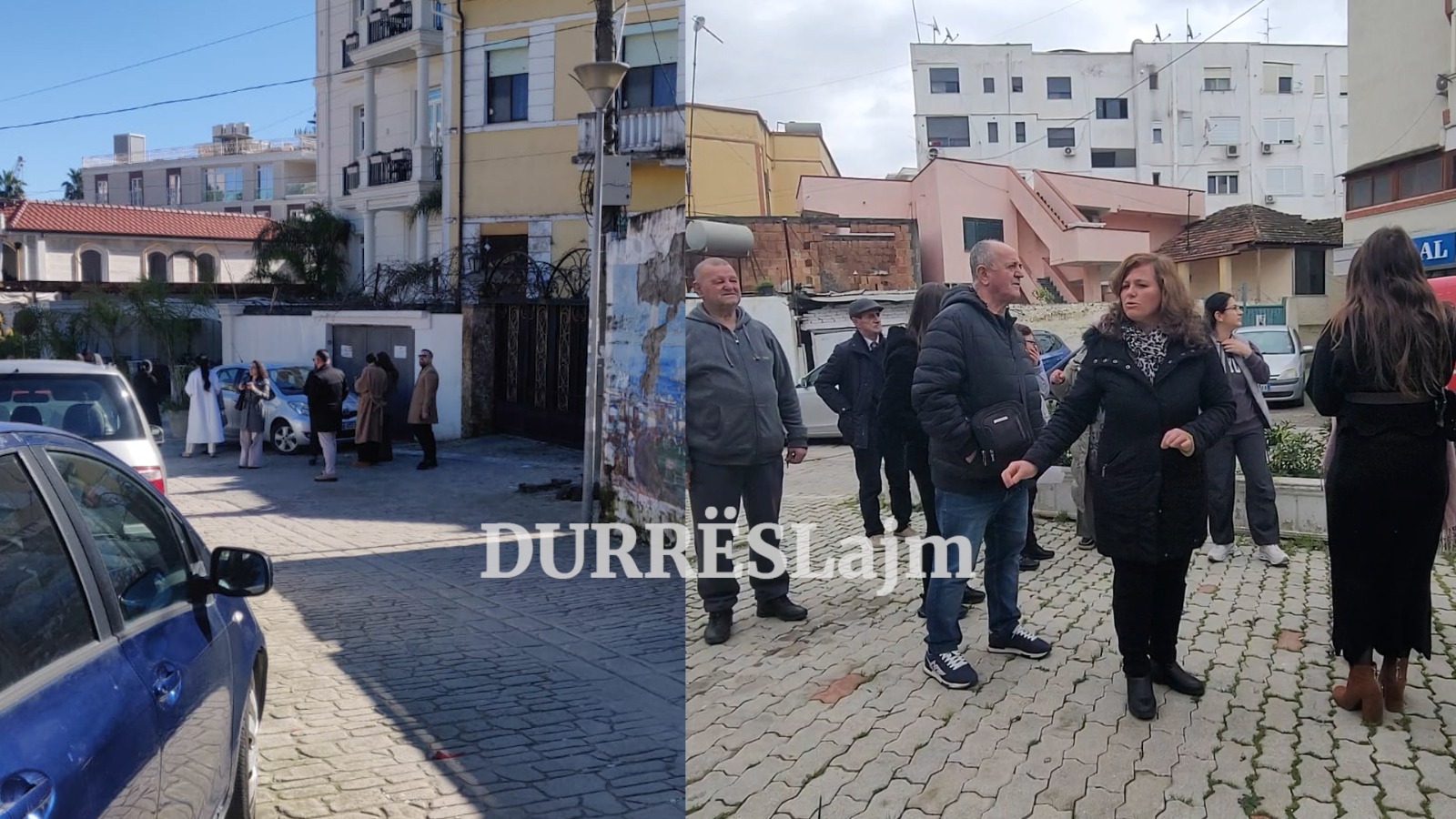 Paqartësi për projektin TID Durrës, banorēt të vendosur edhe për akte ekstreme (VIDEO)