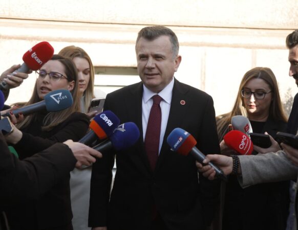 Përfundon mbledhja e Këshillit të Imuniteteve për Ballukun, Balla: Nuk ishim dakord me propozimin e PD për dhënien e autorizimit