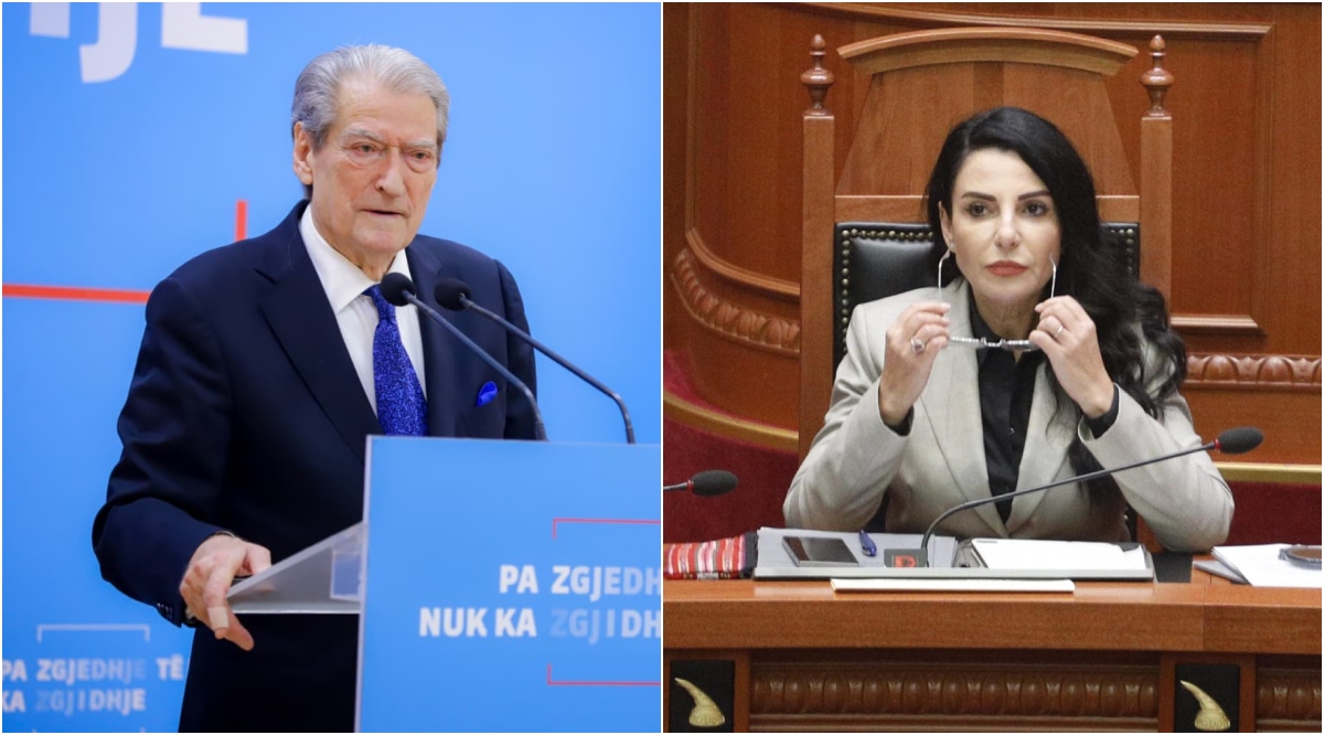 “Lubia Balluku ka tre ditë që nuk shkon në shtëpi”/ Berisha: Organi i akuzës të bllokojë pasaportat e zyrtarëve që kanë dosje në SPAK! Po ia mbathin si minjtë