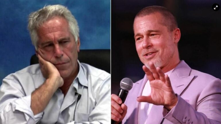Në dosjen Epstein del edhe emri i Brad Pitt, zbulohet ftesa që i dërgoi aktori me famë botërore pedofilit të dënuar