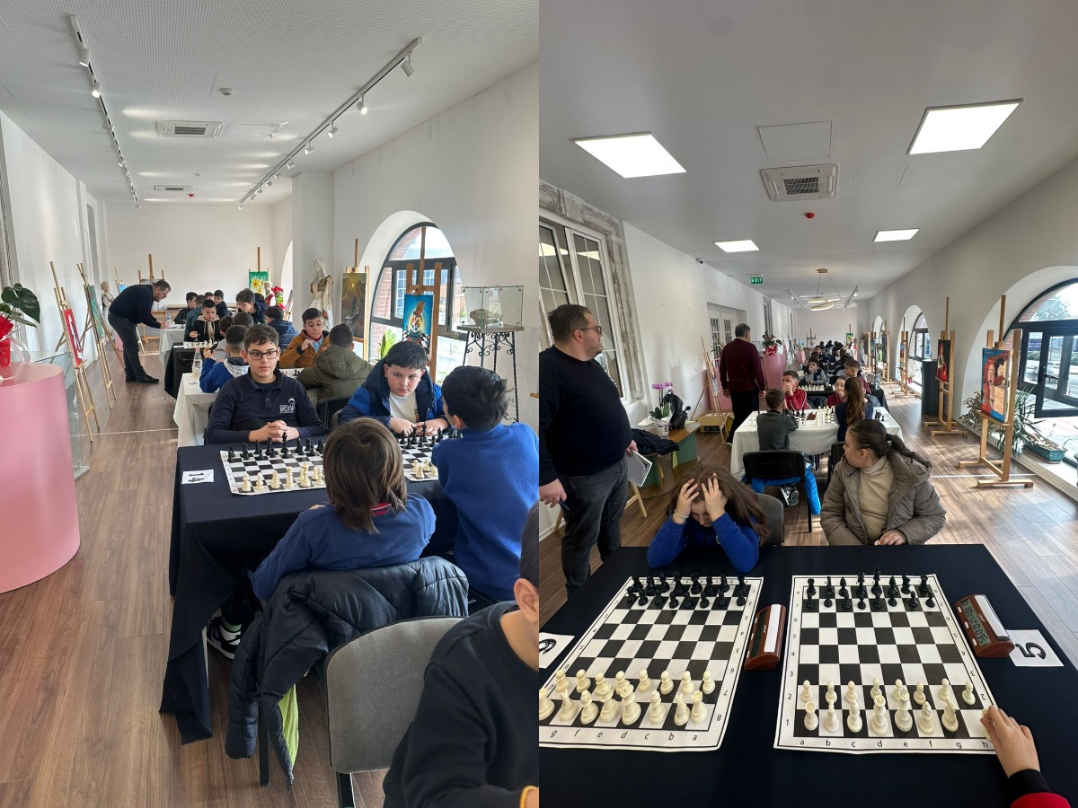 Zhvillohet kampionati i shahut për fëmijë në Durrës, fituesit u vlerësuan me kupa dhe medalje