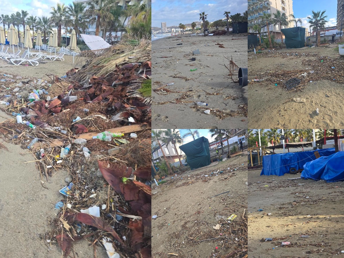 FOTOLAJM/ Bregdeti i Golemit i pushtuar nga ndotja ambientale